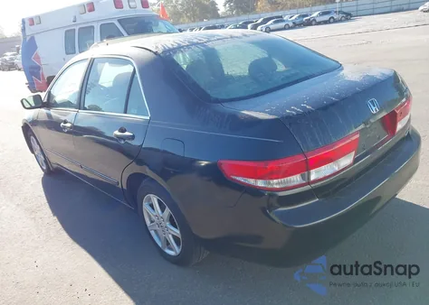 2003 Honda Accord 3.0 Ex from USA, damaged, VIN 1HGCM66563A035276